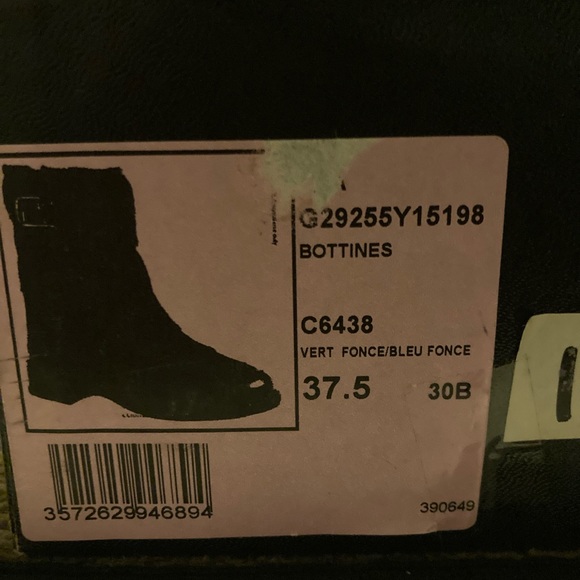 Black Calf Boots - Picture 9 of 13